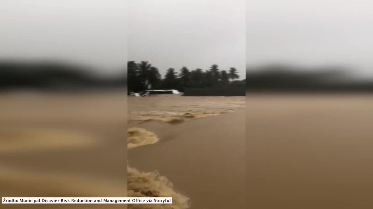 Tajfun „Vongfong” spustoszył Filipiny. Cały kraj znalazł się pod wodą. Ewakuowano tysiące ludzi, którzy stracili dach nad głową