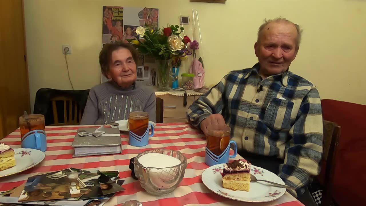 Z wizytą u dziadków Edyty Herbuś