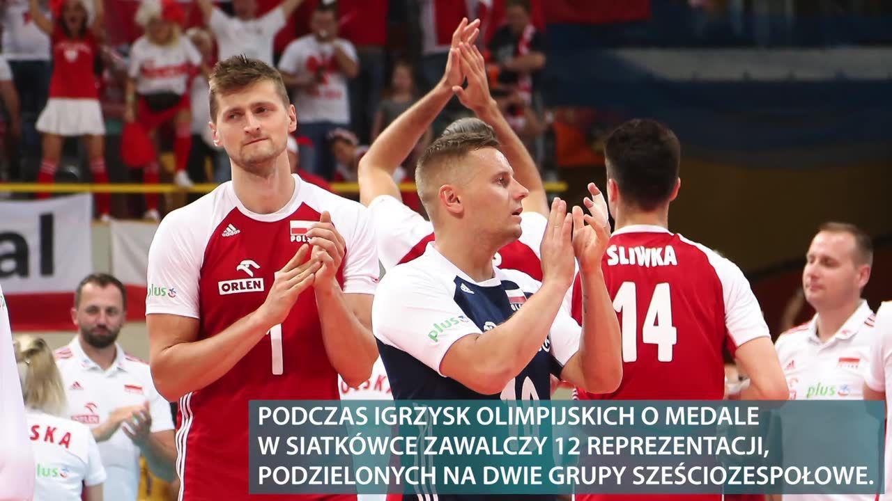 Polscy siatkarze poznali rywali w pierwszej rundzie turnieju olimpijskiego. Udało się uniknąć grupy śmierci