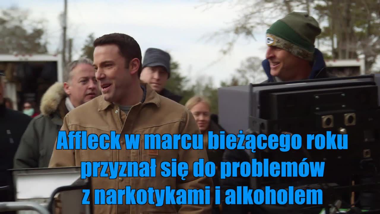 Ben Affleck ponownie na odwyku