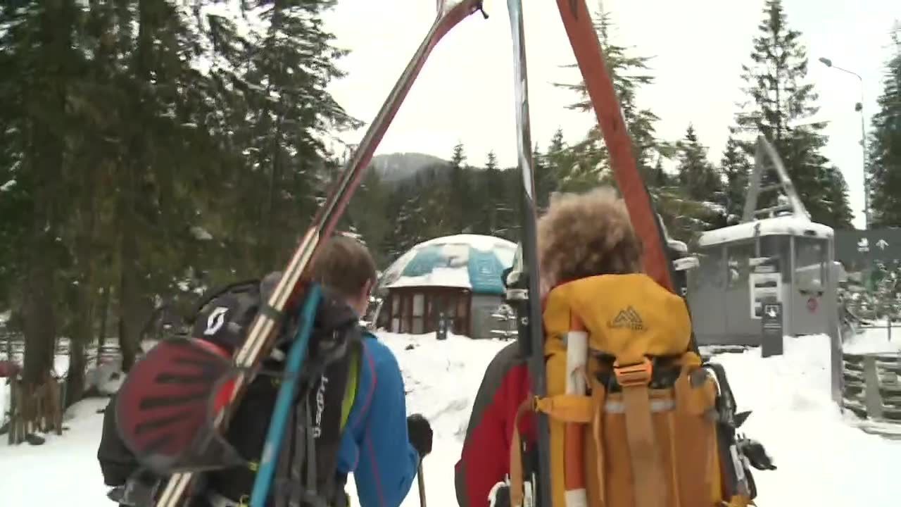 “Jest wspaniale i bajecznie”. W Tatrach pojawili się pierwsi narciarze