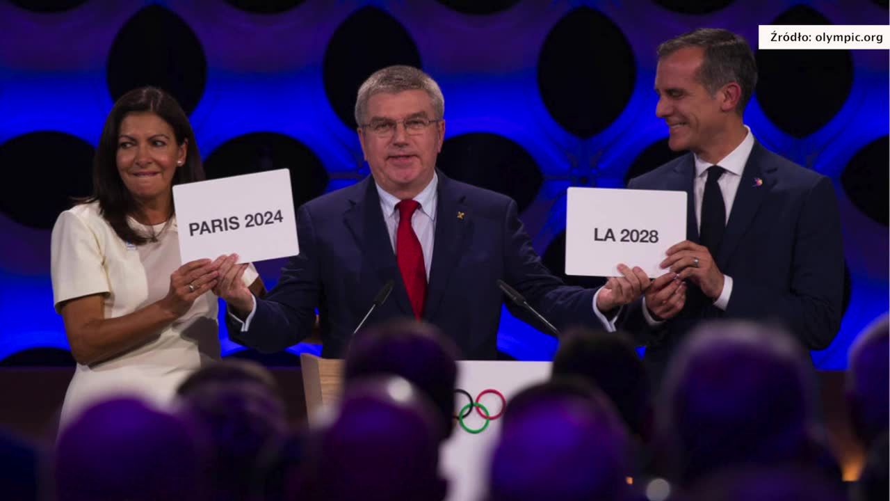 Letnie igrzyska olimpijskie w 2024 w Paryżu, cztery lata później w Los Angeles