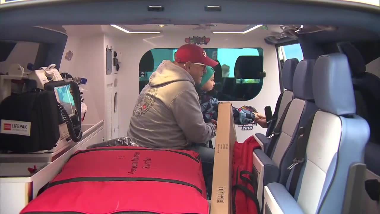 Karetka od WOŚP dla szpitala na mazowieckiej wsi