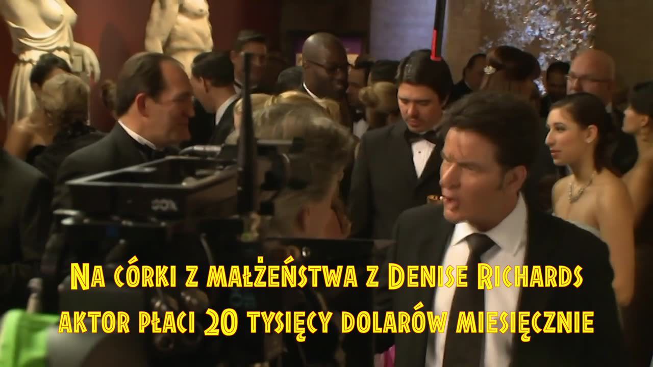 Charlie Sheen chce ponownego obniżenia alimentów. Aktora nie stać na utrzymywanie dzieci