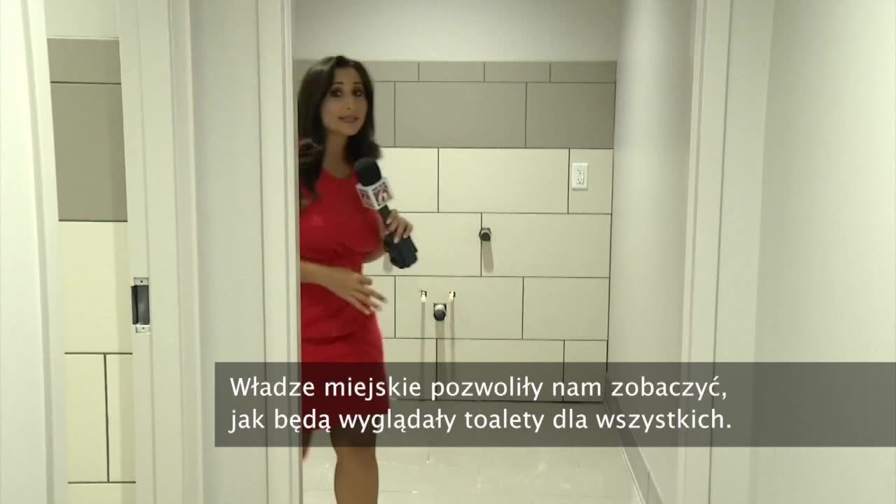 Toalety neutralne płciowo w ratuszu w Orlando na Florydzie. „To historyczne wydarzenie”