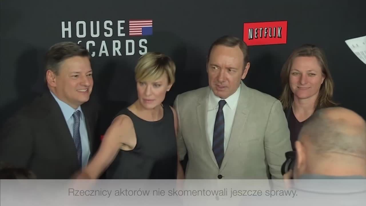 Kevin Spacey i Steven Seagal nie będą oskarżeni o przestępstwa seksualne