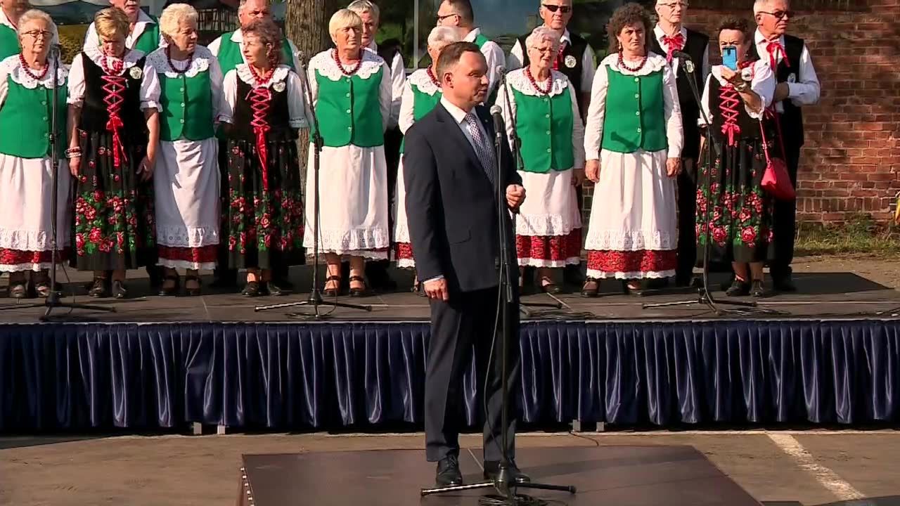 Prezydent mocno o sędziach