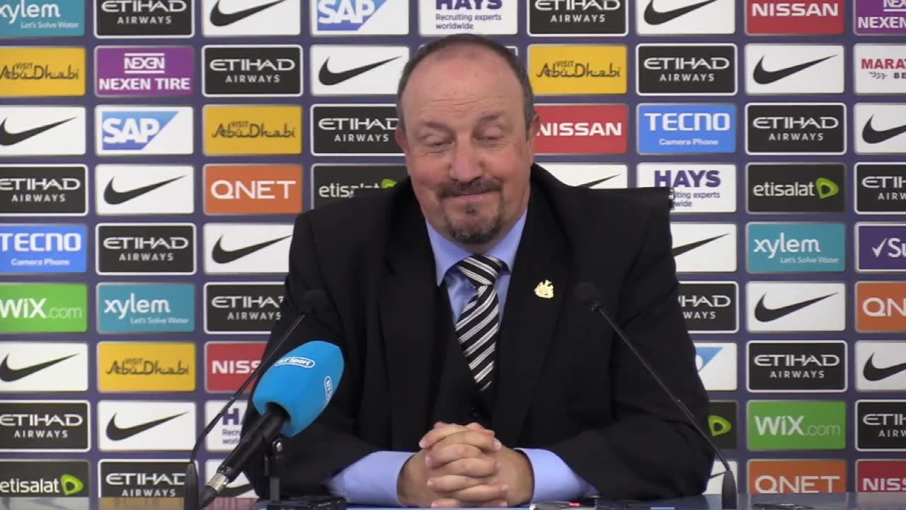 “Sroki” nadal bez wygranej w Premier League. Benitez: Mecz z Manchesterem City pokazał dużą solidarność Newcastle