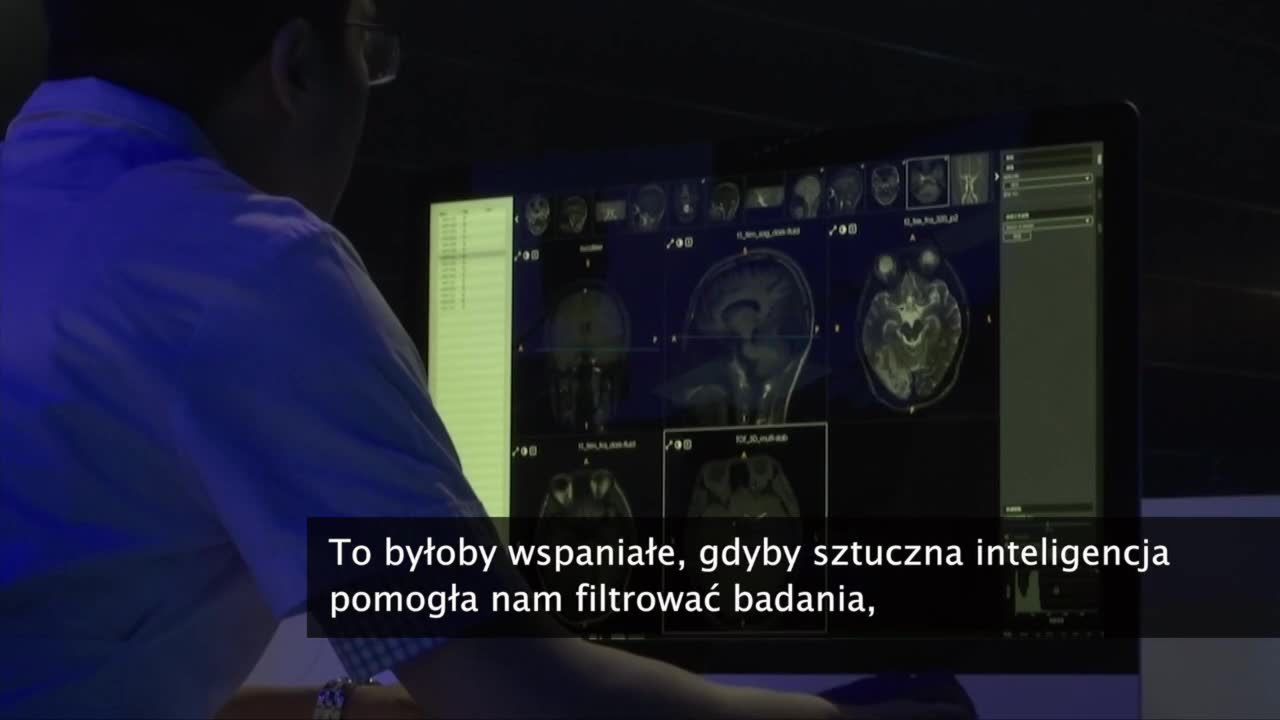 Sztuczna inteligencja skuteczniej diagnozuje od lekarzy. Pierwsze takie zawody w historii