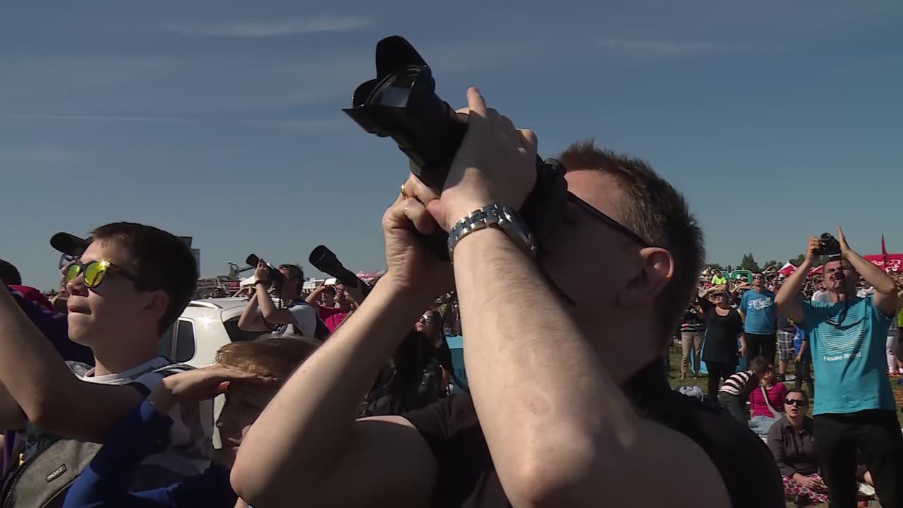 Poznań Air Show za nami. Blisko 70 tysięcy widzów podziwiało niezwykłe akrobacje samolotowe
