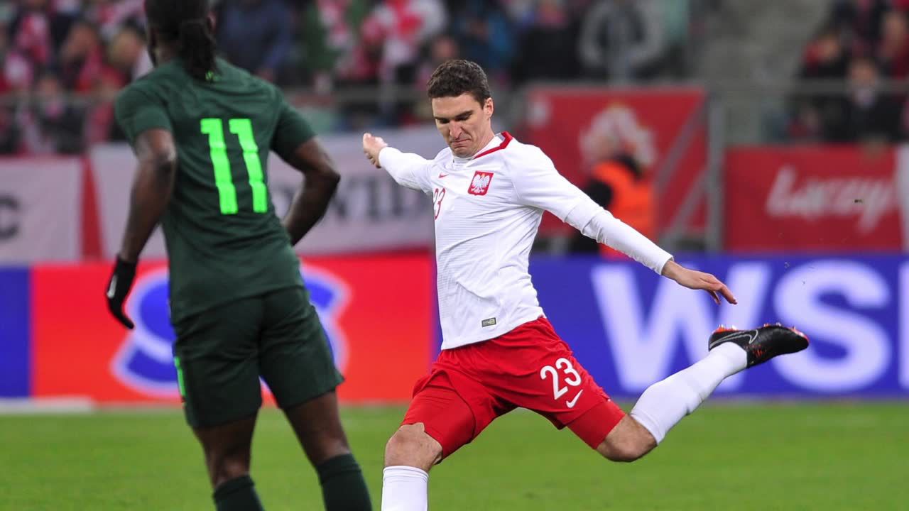 Polska przegrała z Nigerią 0:1 w pierwszym z dwóch sparingów przed mundialem