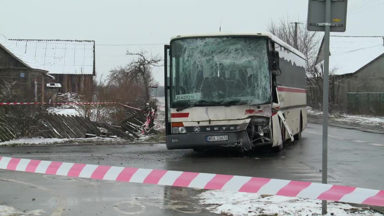 Zderzenie autobusów w Radomiu. Kilkunastu rannych