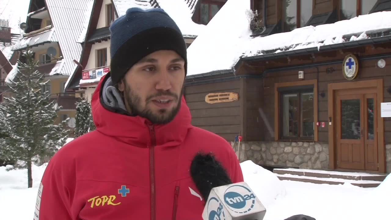 Lawina porwała dwójkę Polaków w słowackich Tatrach. Zginął mężczyzna