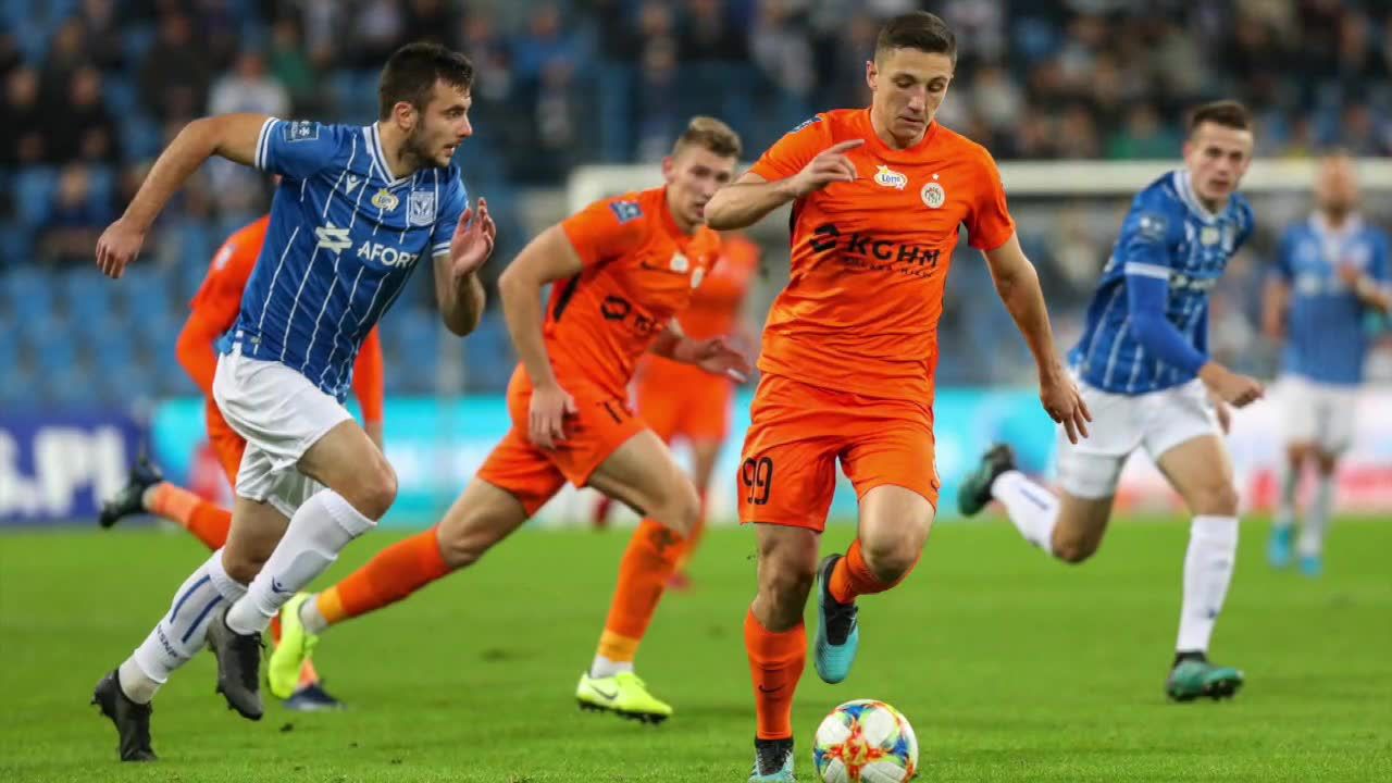 Lech Poznań przegrał z Zagłębiem Lubin 1:2. Piękny gol Christiana Gytkjaera był ozdobą meczu