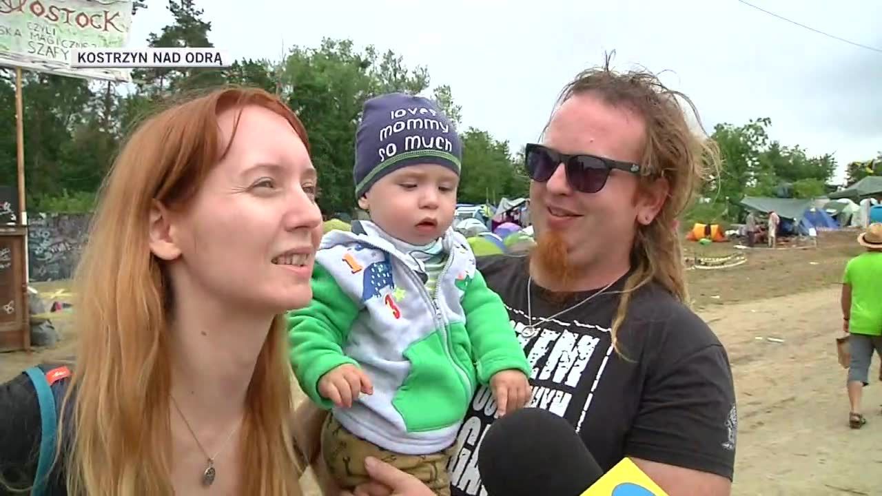 Tłumy w Kostrzynie nad Odrą. Festiwalowicze zjechali na Pol’and’Rock