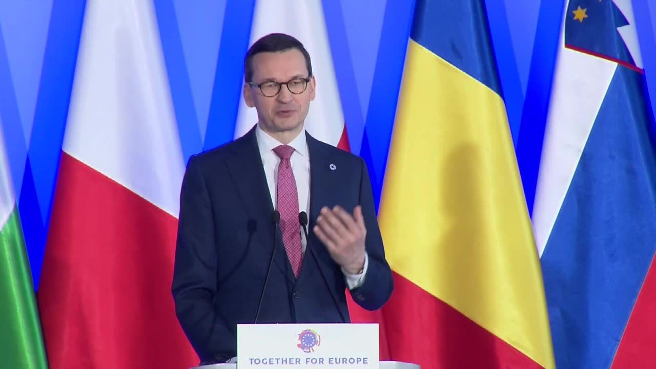 M. Morawiecki: Jesteśmy wdzięczni za to, co otrzymujemy z Unii Europejskiej, ale tak samo dużo też dajemy