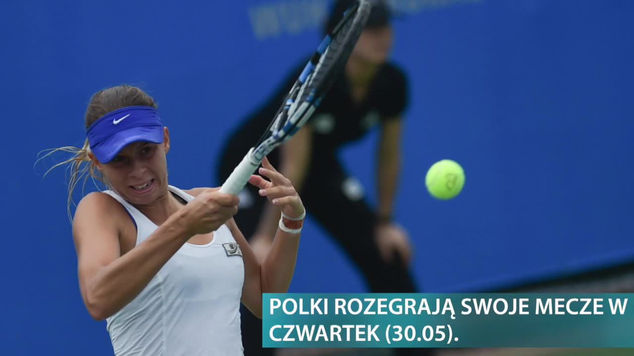 Iga Świątek pokonała Selenę Janicijević i awansowała do drugiej rundy French Open