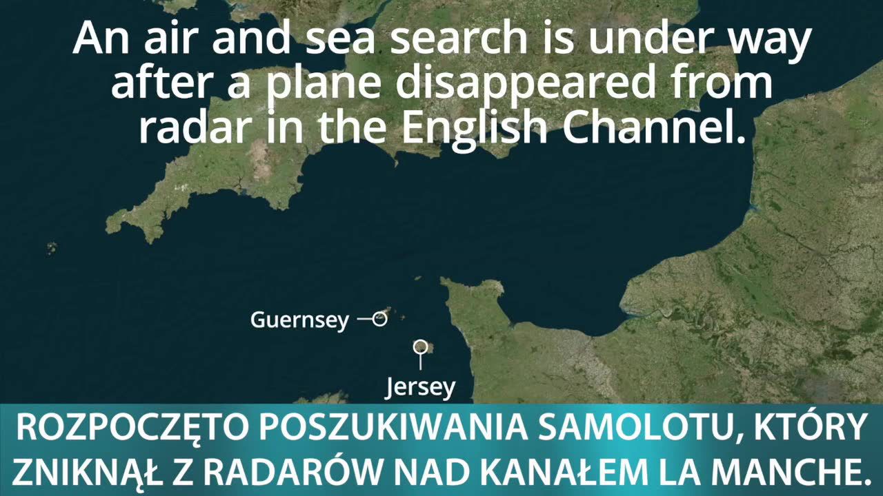 Awionetka zniknęła z radarów nad Kanałem La Manche. Na pokładzie znajdował się najdroższy piłkarz w historii Cardiff City