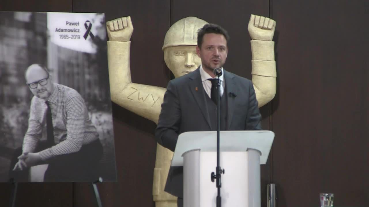 “Odszedł człowiek, który był najlepszym w historii włodarzem i gospodarzem Gdańska”. Samorządowcy wspominali P. Adamowicza