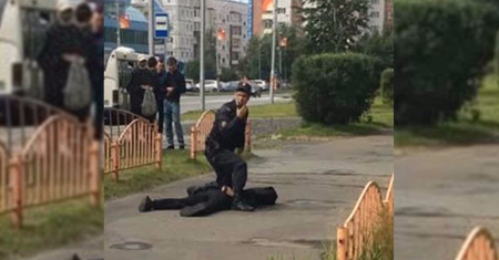 Strzały na dworcu w Tczewie