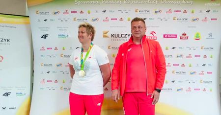 Koniec duetu na medal. Anita Włodarczyk zakończyła współpracę z trenerem Krzysztofem Kaliszewskim