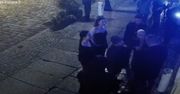 Nagranie z pobicia Dominika Sikory na Starym Rynku w Poznaniu