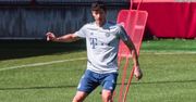 Robert Lewandowski wrócił do treningów. Specjalne środki ostrożności podczas zajęć Bayernu