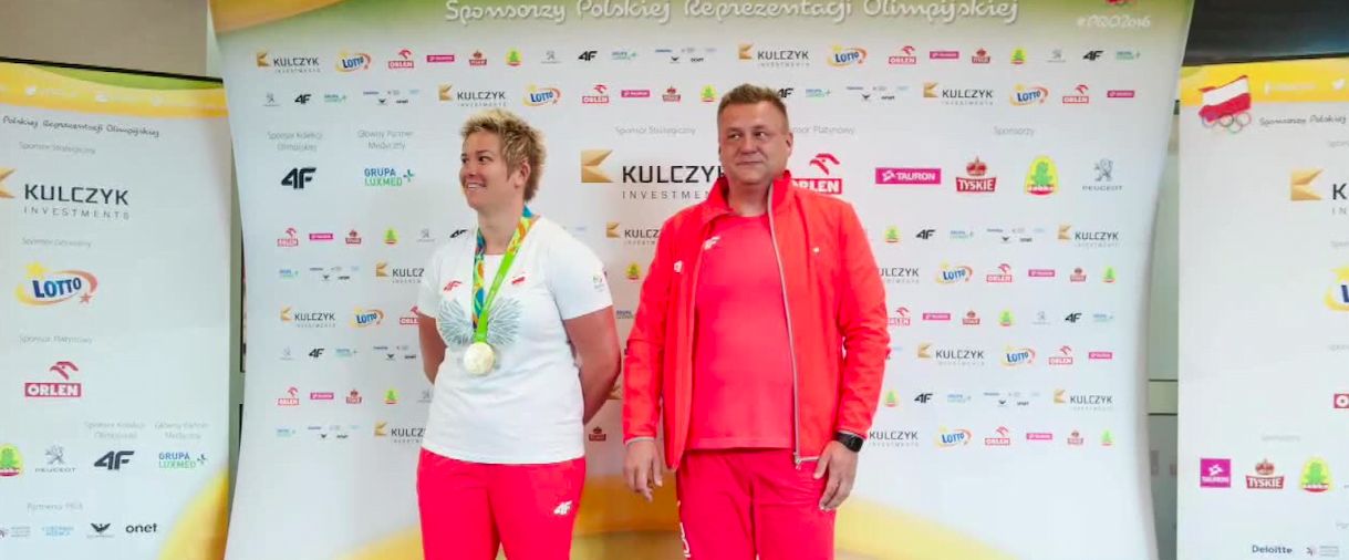 Koniec duetu na medal. Anita Włodarczyk zakończyła współpracę z trenerem Krzysztofem Kaliszewskim