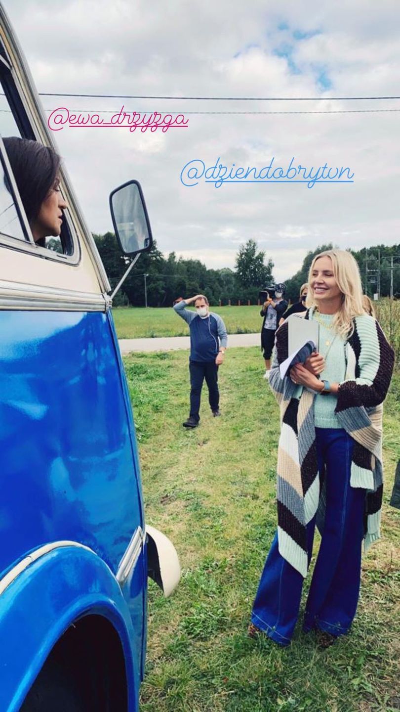 Agnieszka Woźniak-Starak współpracuje z Ewą Drzyzgą