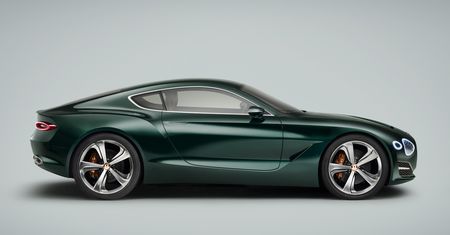 Bentley wyprodukuje samochód kompaktowy