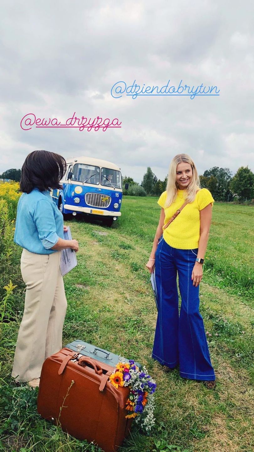 Agnieszka Woźniak-Starak i Ewa Drzyzga