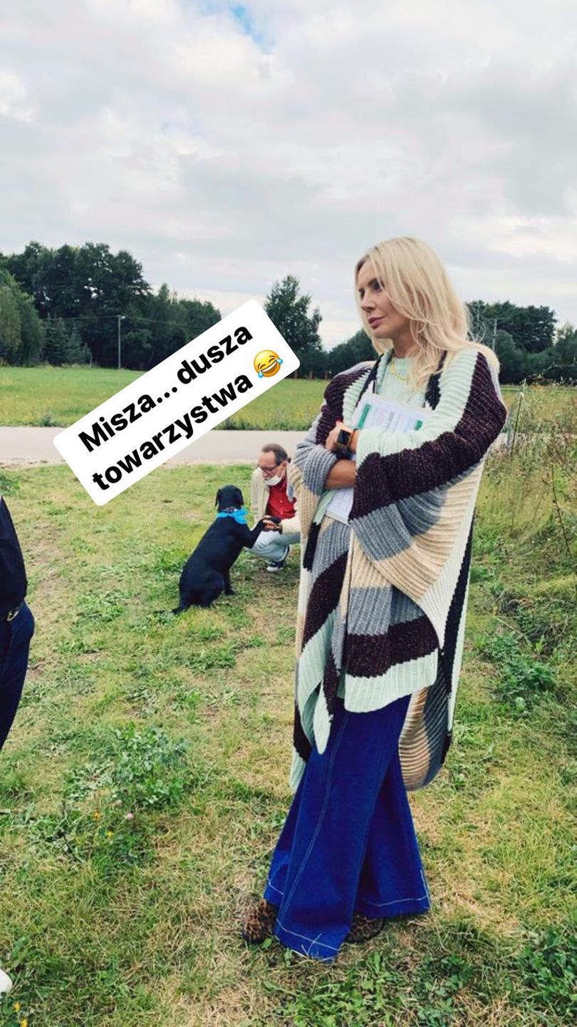 Agnieszka Woźniak-Starak i Ewa Drzyzga