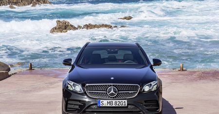 Nowy Mercedes Klasy E kombi