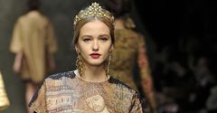 Dolce & Gabbana jesień-zima 2013/14