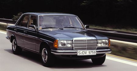 40 urodziny Mercedesa W123, czyli "Beczki"