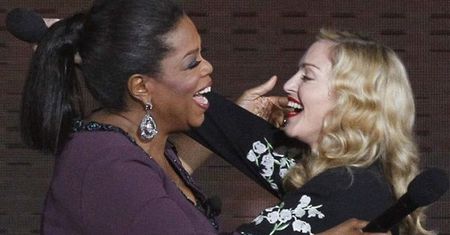 Tak gwiazdy żegnały Oprah Winfrey