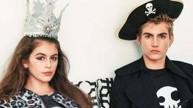 Kaia i Presley Gerber