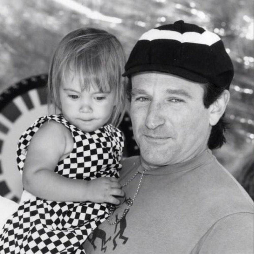 Robin Williams i Zelda Williams