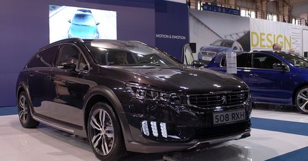 Francuska ofensywa na Poznań Motor Show