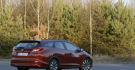 Honda Civic Tourer 1,6 i-DTEC