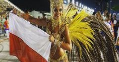 Piękna Polka tańczy w Rio
