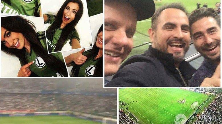Jak gwiazdy cieszyły się z awansu Legii Warszawa do Ligi Mistrzów?