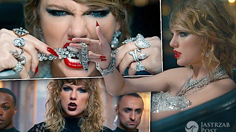Look What You Made Me Do - teledysk Taylor Swift