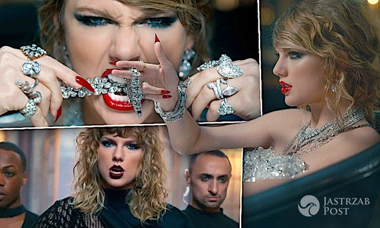 Nowy teledysk Taylor Swfit "Look What You Made Me Do" podbija internet! Obraziła w nim prawie wszystkich! [WIDEO]