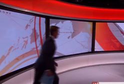 Wpadka prezentera BBC na żywo. Nagranie już stało się wiralem