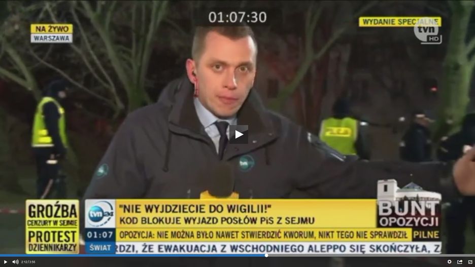 TVN stanowczo odpiera zarzuty KRRiT