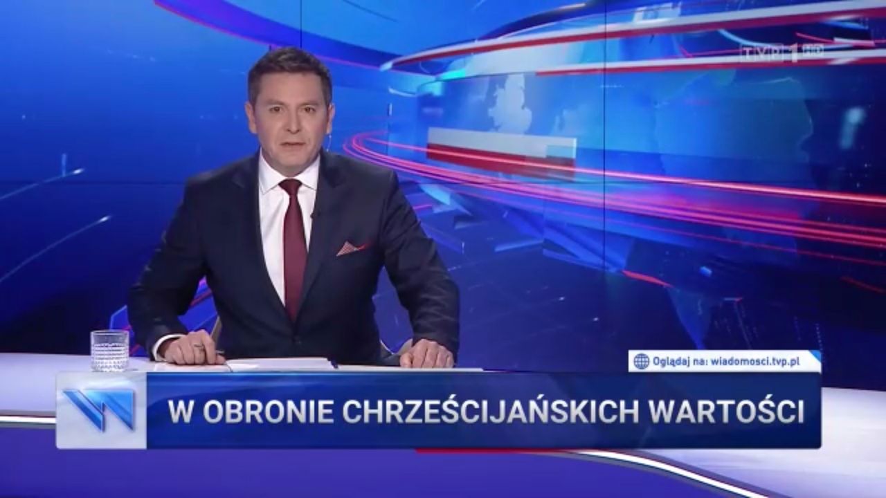 Do "Wiadomości" TVP zawitał XXI w. Niestety tylko, jeżeli chodzi o oprawę wizualną