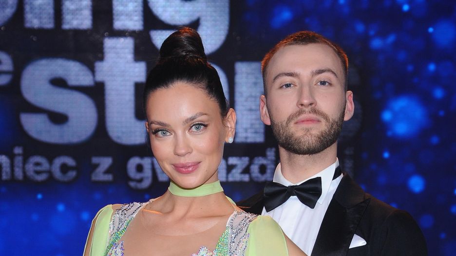 Edyta Zając tańczy w programie z Michałem Bartkiewiczem