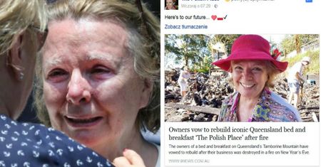 Australijski lokal promujący polską kulturę zostanie odbudowany dzięki wielkiemu wsparciu mieszkańców