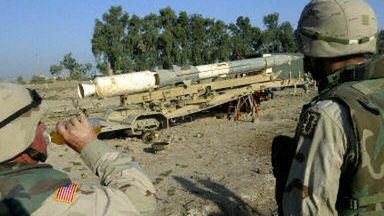 Żołnierze USA na irackim froncie